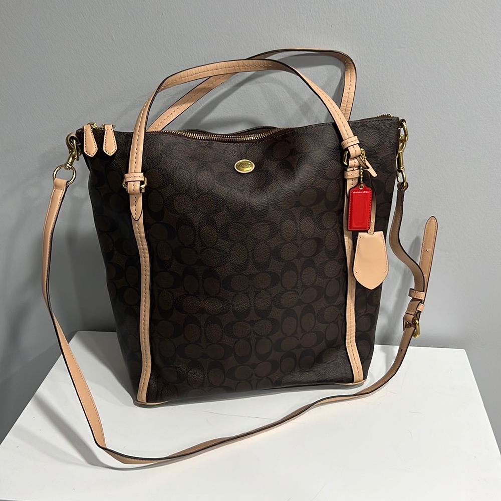 Coach Brown Tote